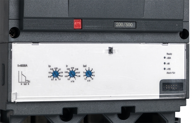 Выключатель автоматический ВА-99C (Compact NS) 630/500А 3P 45кА EKF PROxima - фото2