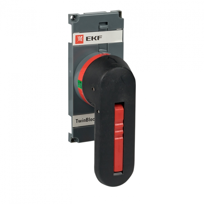 Рукоятка управления для прямой установки на рубильники реверсивные (I-0-II) TwinBlock 630-800А EKF PROxima - фото1