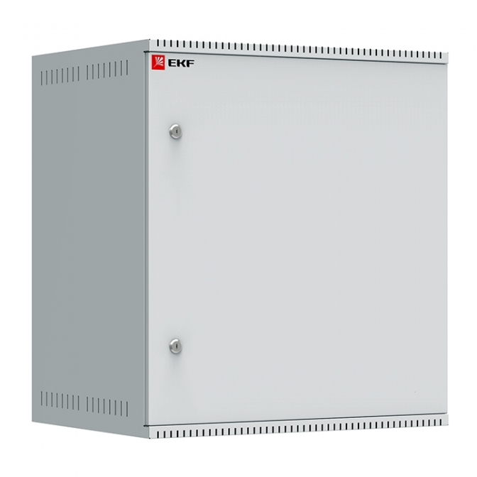 Шкаф телекоммуникационный настенный 12U (600х450) дверь металл, Astra серия EKF PROxima - фото1