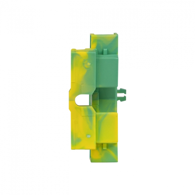 Миниклемма STB-1.5 18A (50 шт) желто-зеленая EKF PROxima - фото4
