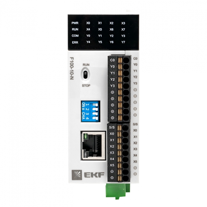 Программируемый контроллер F100 10 в/в N PRO-Logic EKF PROxima - фото3