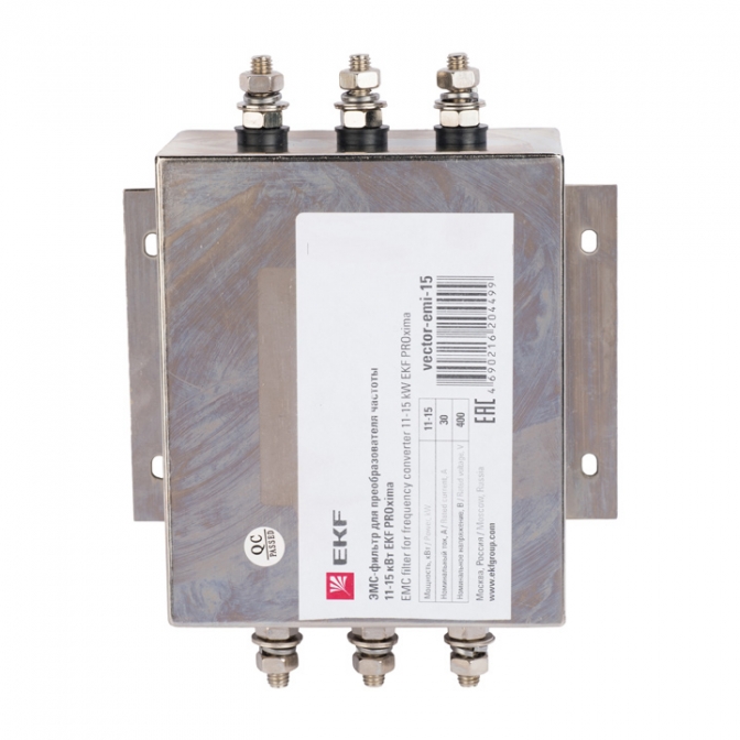 ЭМС-фильтры для преобразователя частоты 11-15 кВт - фото3