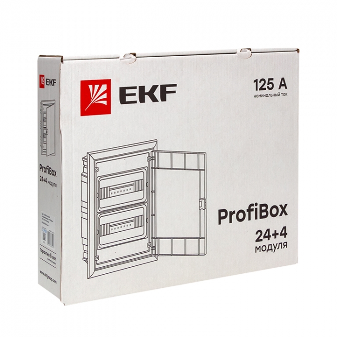 Щит слаботочный встраиваемый "ProfiBox" 513х403х105 IP41 EKF PROxima - фото4