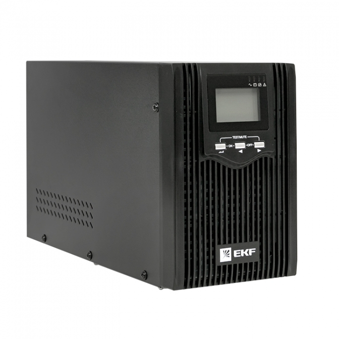 Источник Бесперебойного Питания Линейно-интерактивный E-Power PSW 600 1500 ВА PROxima, напольный, c АКБ 2 х 12В_9 Ач - фото1