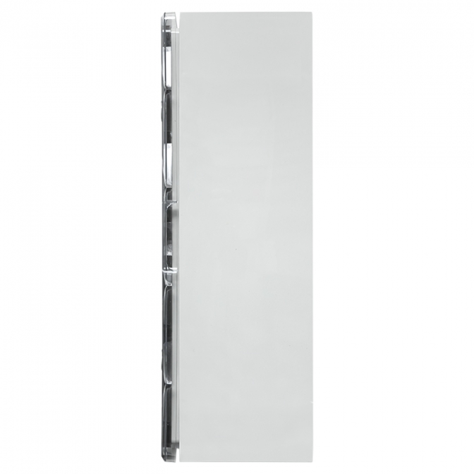 Щит пластиковый с монтажной платой прозр. дверь 600х400х200 мм IP65 EKF PROxima - фото3