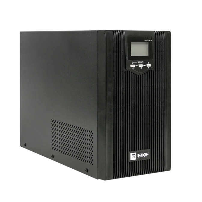Источник Бесперебойного Питания Линейно-интерактивный E-Power PSW 600 3000 ВА PROxima, напольный, без АКБ, с усиленным зарядным устройством - фото1