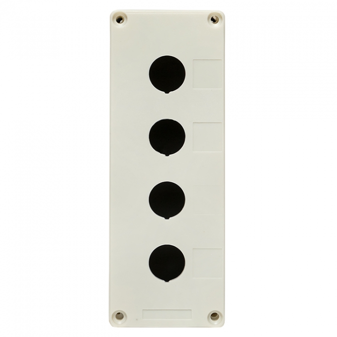Корпус КП104 пластиковый 4 кнопки белый EKF PROxima - фото5