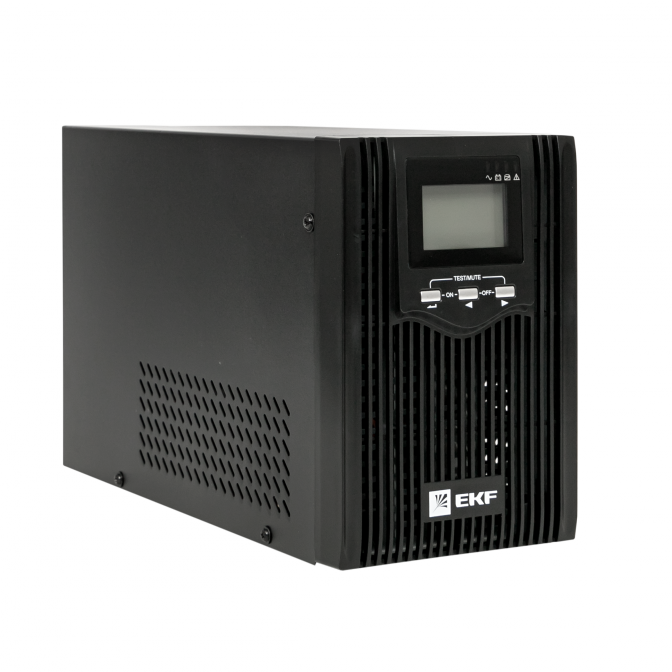 Источник Бесперебойного Питания Линейно-интерактивный E-Power PSW 600 2000 ВА/1600 Вт , напольный, без АКБ, с усиленным зарядным устройством - фото1
