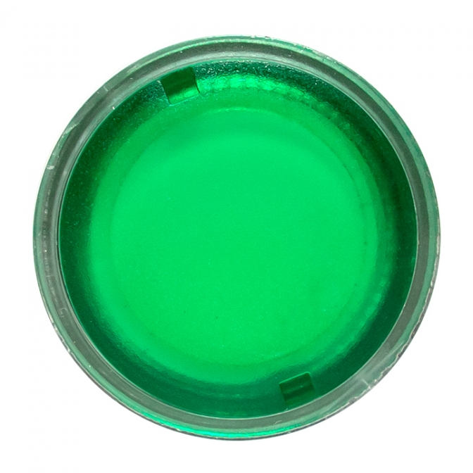 Исполнительный механизм кнопки XB4 зеленый плоский возвратный без фиксации, с подсветкой EKF PROxima - фото4