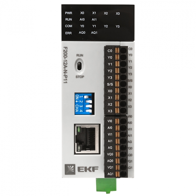 Программируемый контроллер F200 12 в/в N PRO-Logic EKF PROxima - фото5