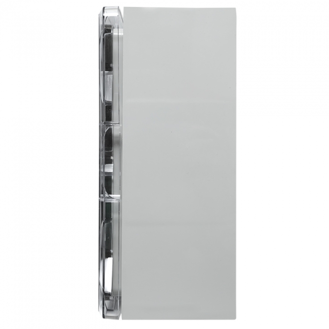 Щит пластиковый с монтажной платой прозр. дверь 300х200х130 мм IP65 EKF PROxima - фото5
