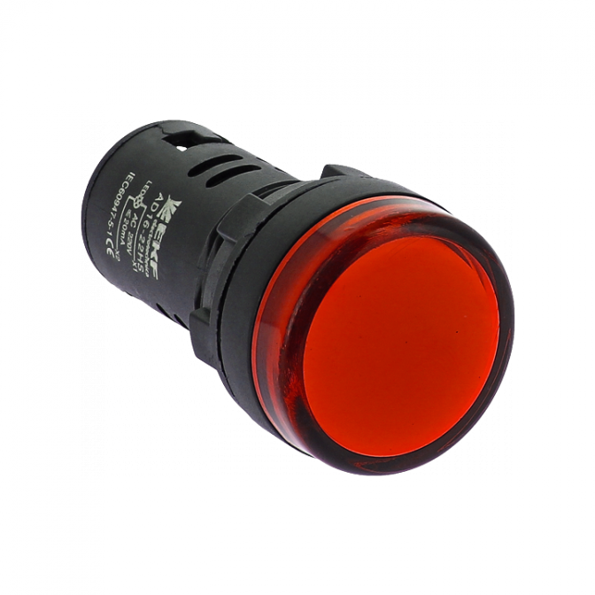 Матрица светодиодная AD16-22HS красный 230 В AC EKF PROxima - фото2