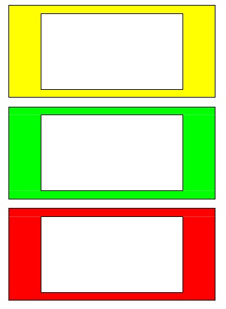 Цветные наклейки для трансформаторов тока ТТЕ и ТТЕ-А - фото3