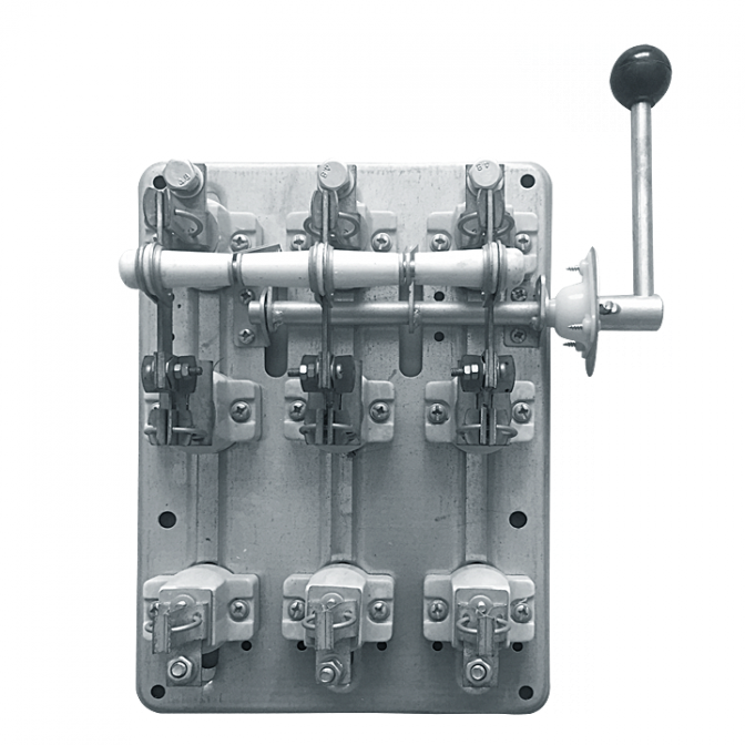 Разъединитель РПБ-4 400А правый привод без ППН EKF PROxima - фото1
