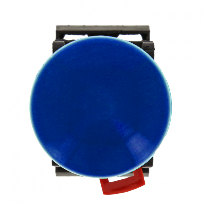 Кнопка AEA-22 синяя NO+NC Грибок EKF PROxima - фото4