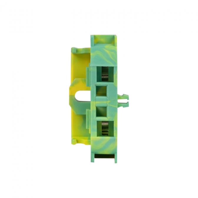 Миниклемма STB-1.5 18A желто-зеленая EKF PROxima - фото2
