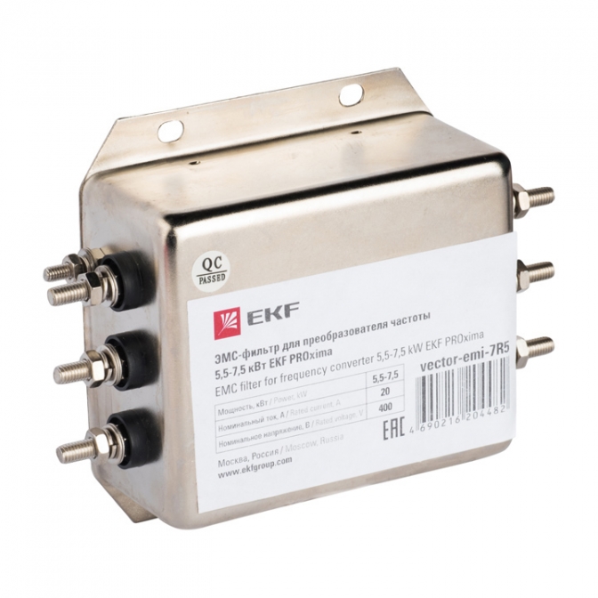 ЭМС-фильтры для преобразователя частоты 2,2-4,0 кВт - фото1