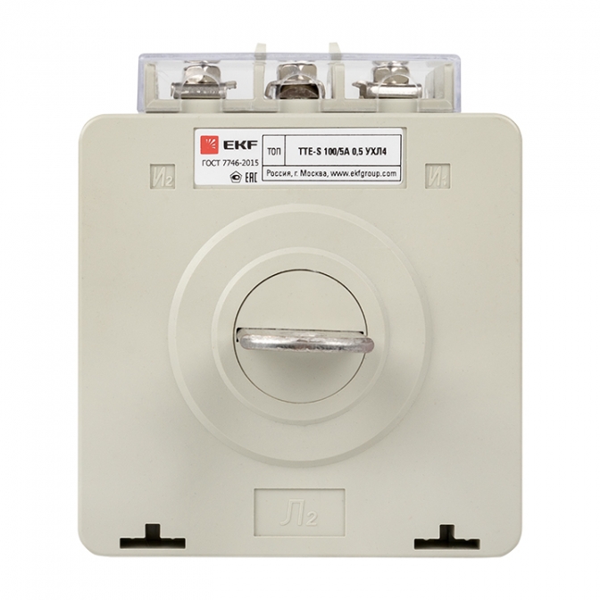 Трансформатор тока ТТЕ-A-100/5А с клеммой напряжения класс точности 0,5 EKF PROxima - фото5