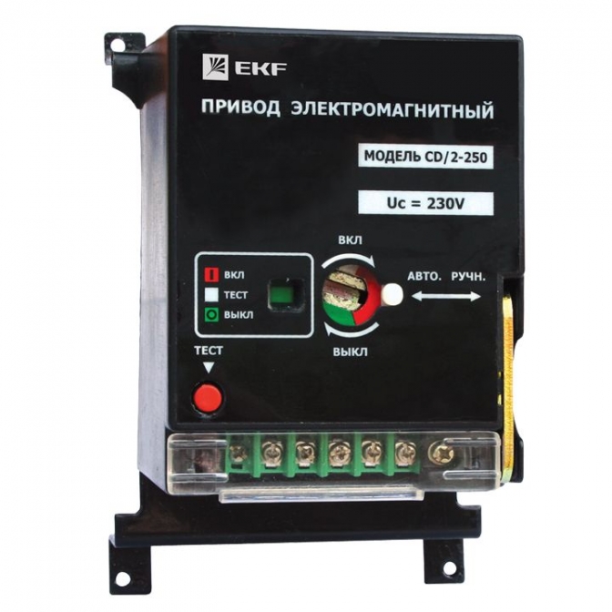 Электропривод к ВА-99С (Compact NS) CD/2-250 3P+N EKF PROxima - фото2