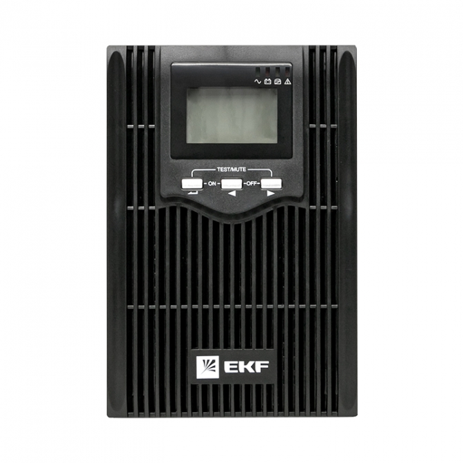 Источник Бесперебойного Питания Линейно-интерактивный E-Power PSW 600 1000 ВА PROxima, напольный, c АКБ 2 х 12В_7 Ач - фото3