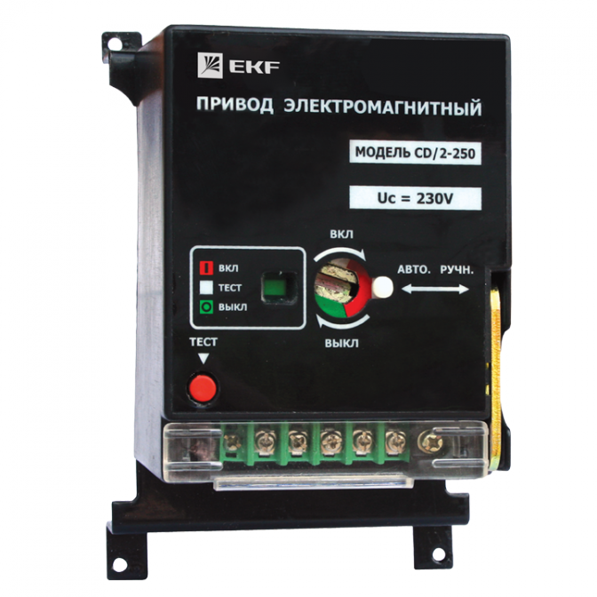 Электропривод к ВА-99С (Compact NS) CD/2-250 3P+N EKF PROxima - фото1