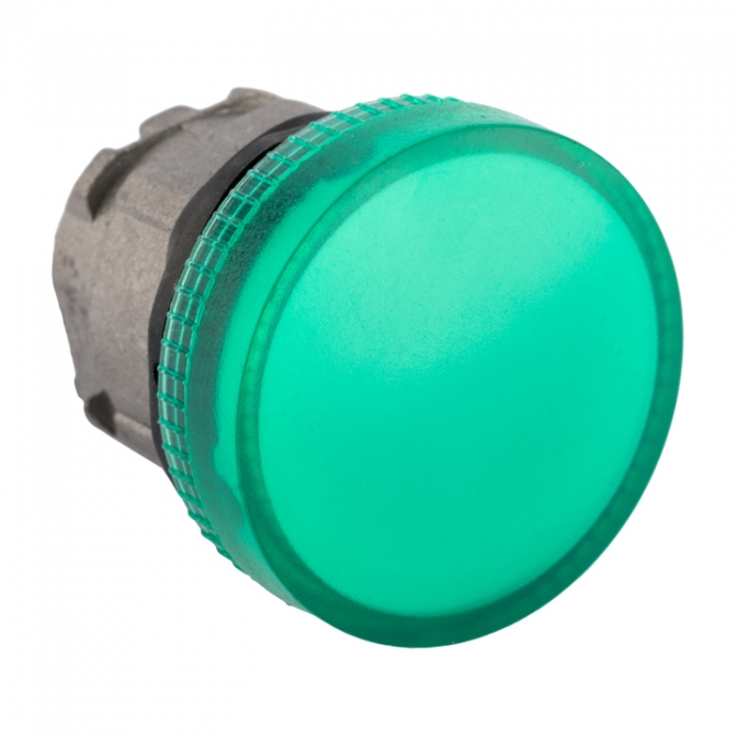 Линза для лампы зеленая XB4 EKF PROxima - фото1