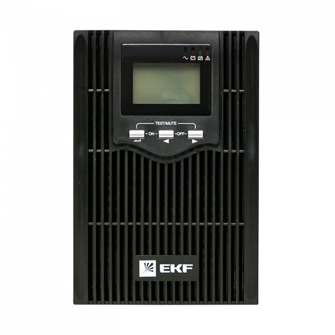 Источник Бесперебойного Питания Линейно-интерактивный E-Power PSW 600 1500 ВА PROxima, напольный, c АКБ 2 х 12В_9 Ач - фото3