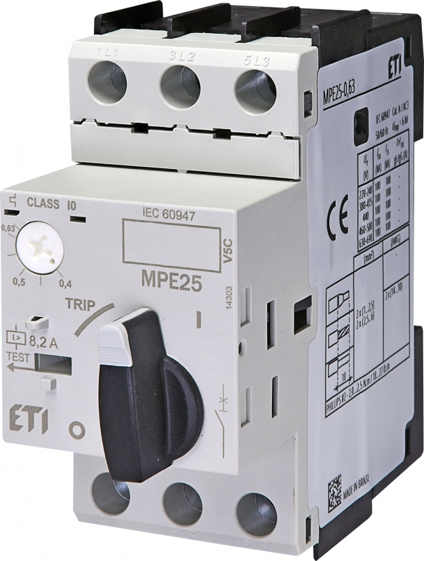Выключатель автоматический MPE25-0,63 - фото1
