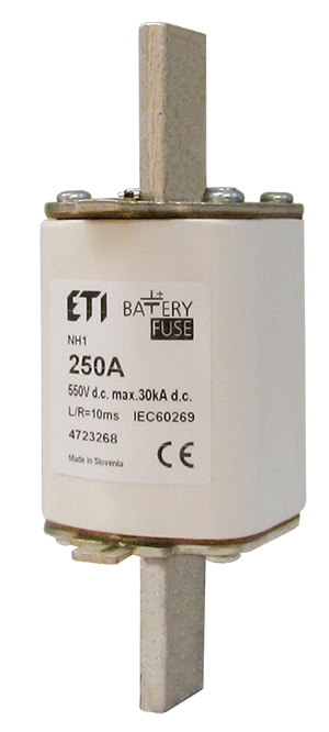 Предохранитель S1/110 Battery 200A 550V DC - фото1