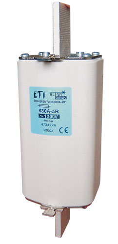 Предохранитель M3UQ2/425A/1200V aR (200 kA) - фото1