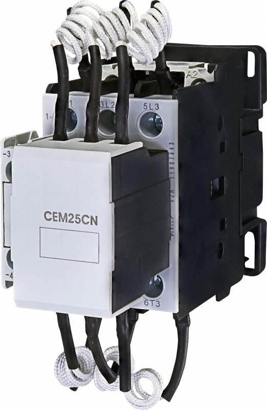 Контактор для конденсаторных батарей CEM 25CN (20кВар 380V) - фото1