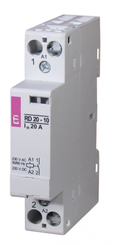 Контактор импульсный RВS 232-10 230V AC (32A, 1NO) - фото1