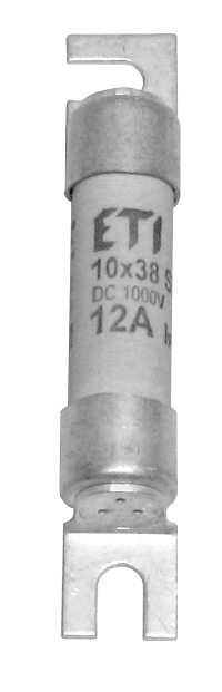 Предохранитель CH SU 10x38 gPV 10A 1000V (30kA) цилиндрический - фото1