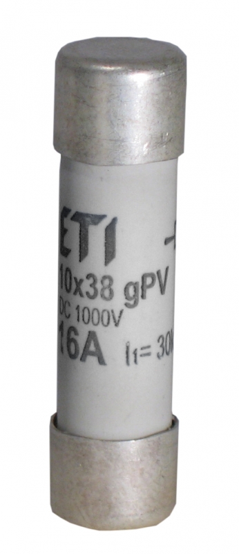 Предохранитель CH 10x38 gPV 5A 1000V (10kA) UL цилиндрический - фото1