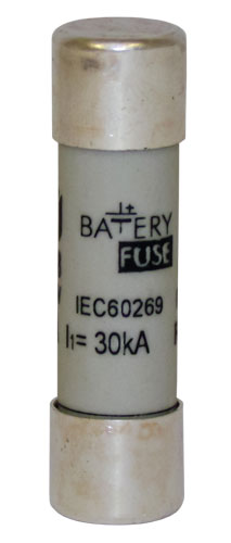 Предохранитель CH 10x38 2A Battery 550V DC цилиндрический - фото1