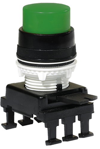Кнопка-модуль выступающая НD45С2 (зеленый) - фото1