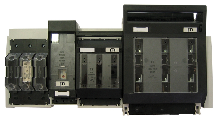 Разъединитель со встроенным блоком ввода KVL-B/FT-2 3p M10-M10 BOTTOM - фото1