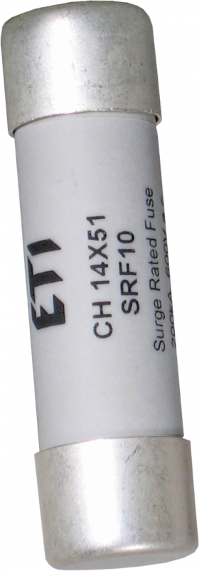 Предохранитель CH 22x58 SRF 60 (для защиты ОПН 60kA) цилиндрический - фото1