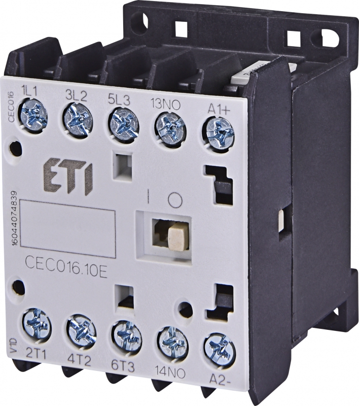 Контактор миниатюрный CEC 16.10-230V-50/60Hz (16A; 7,5kW; AC3) - фото1
