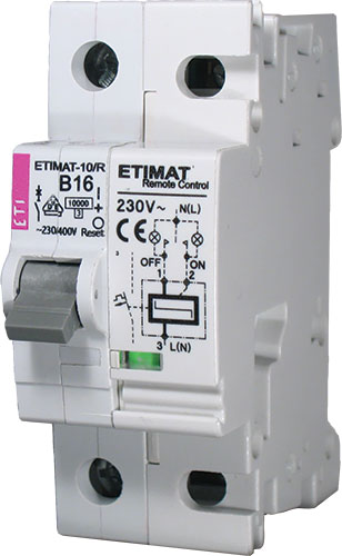 Автоматический выключатель с Д.У. ETIMAT 11 RC 1p C40A - фото1