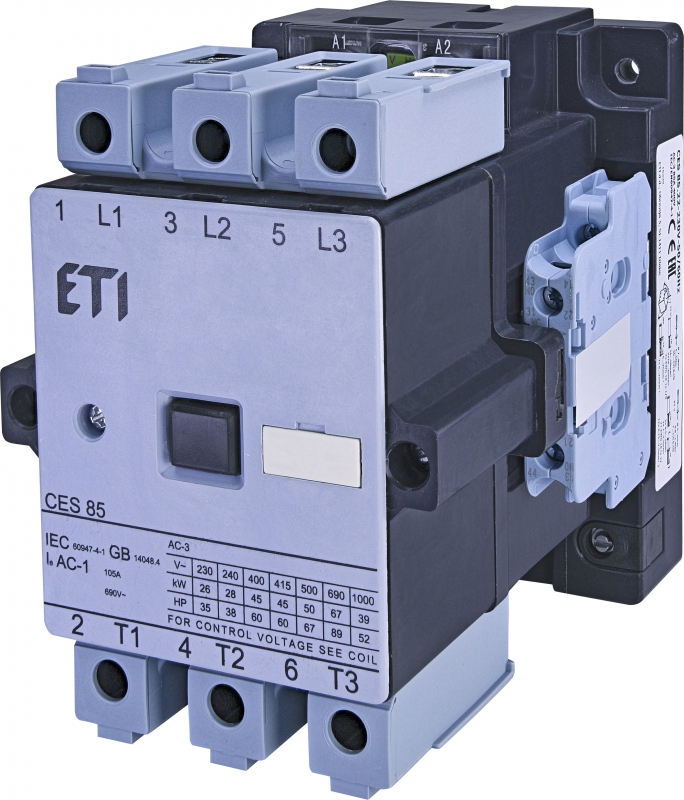 Контактор CES 85.22 (45 kW) 230V AC - фото1