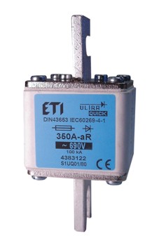 Предохранитель S1UQ01/80/250A/690V aR (200kA) - фото1