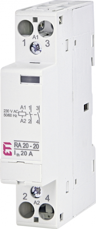 Контактор RA 20-20 230V AC - фото1