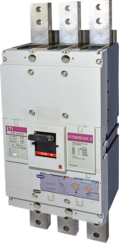 Автоматический выключатель EB2 1600/3E-FC 1600A 3p (85kA) - фото1