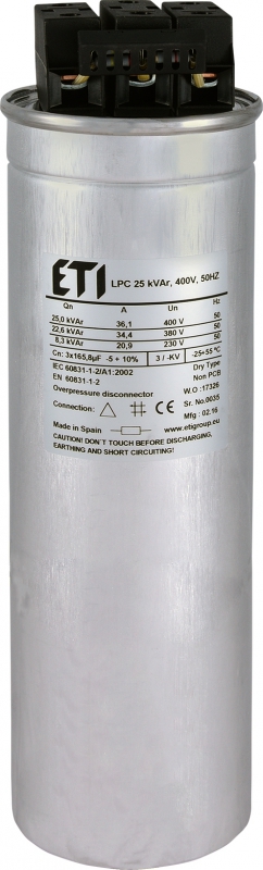 Конденсаторная батарея LPC 25kVAr (400V) - фото1
