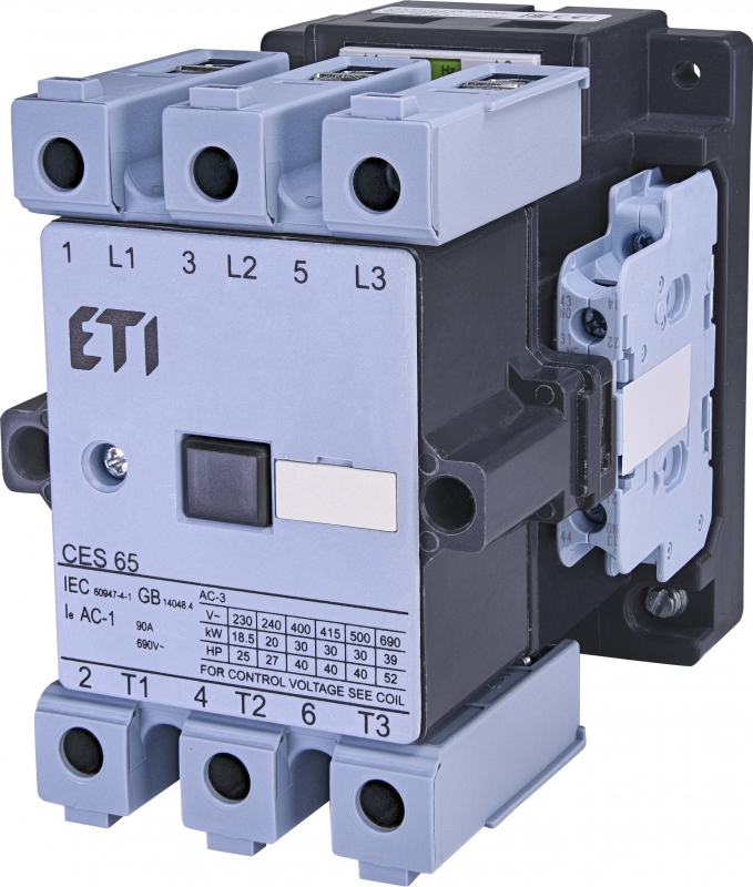 Контактор CES 65.22 (30 kW) 230V AC - фото1