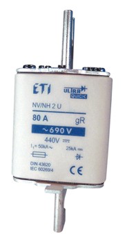 Предохранитель S3UQU/110/630A/690V aR (50kA) - фото1