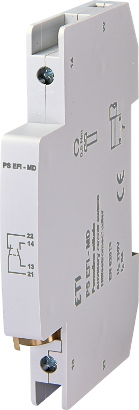 Блок-контакт PS EFI-MD (1NO+1NC) - фото1