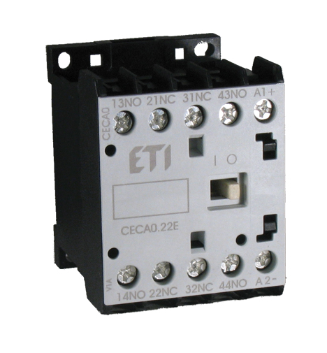 Контактор миниатюрный CECA0.40-220VDC - фото1