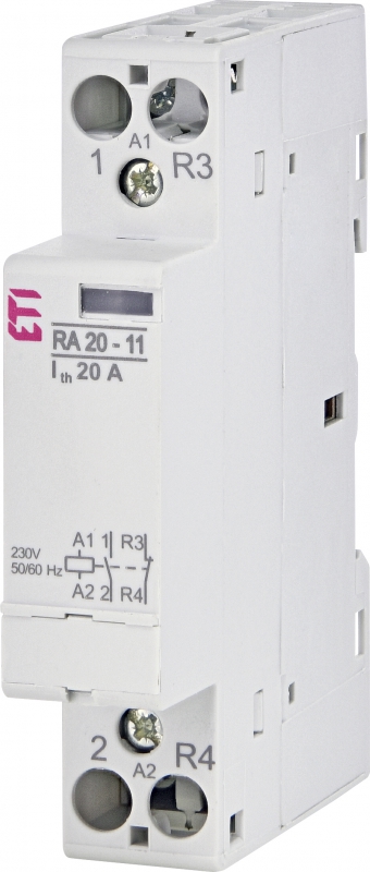 Контактор RA 20-11 230V AC - фото1